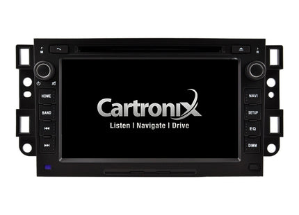 Chevrolet Silverado | Android 14 | Autoradio | 2002 t/m 2011 | Carplay & Android Auto