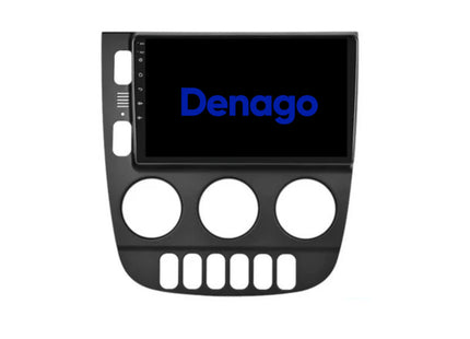 Mercedes ML CarPlay autoradio | 1999 t/m 2004 | Denago DNG-A221 | 9 inch | Android 13 | Draadloos CarPlay & Android Auto | Zwarte frame