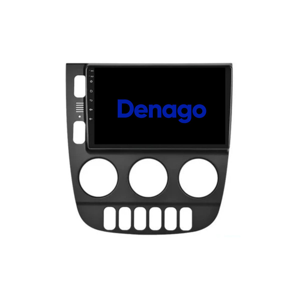 Radio para coche Mercedes ML CarPlay | 1999 a 2004 | Denago DNG-A221 | 9 pulgadas | Androide 13 | CarPlay inalámbrico y Android Auto | Marco negro