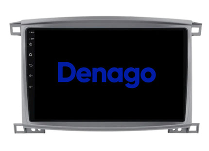 Toyota Land Cruiser 100 CarPlay autoradio | 2005 t/m 2007 | Denago DNG-A310 | 10 inch | Android 13 | Draadloos CarPlay & Android Auto | Grijs frame
