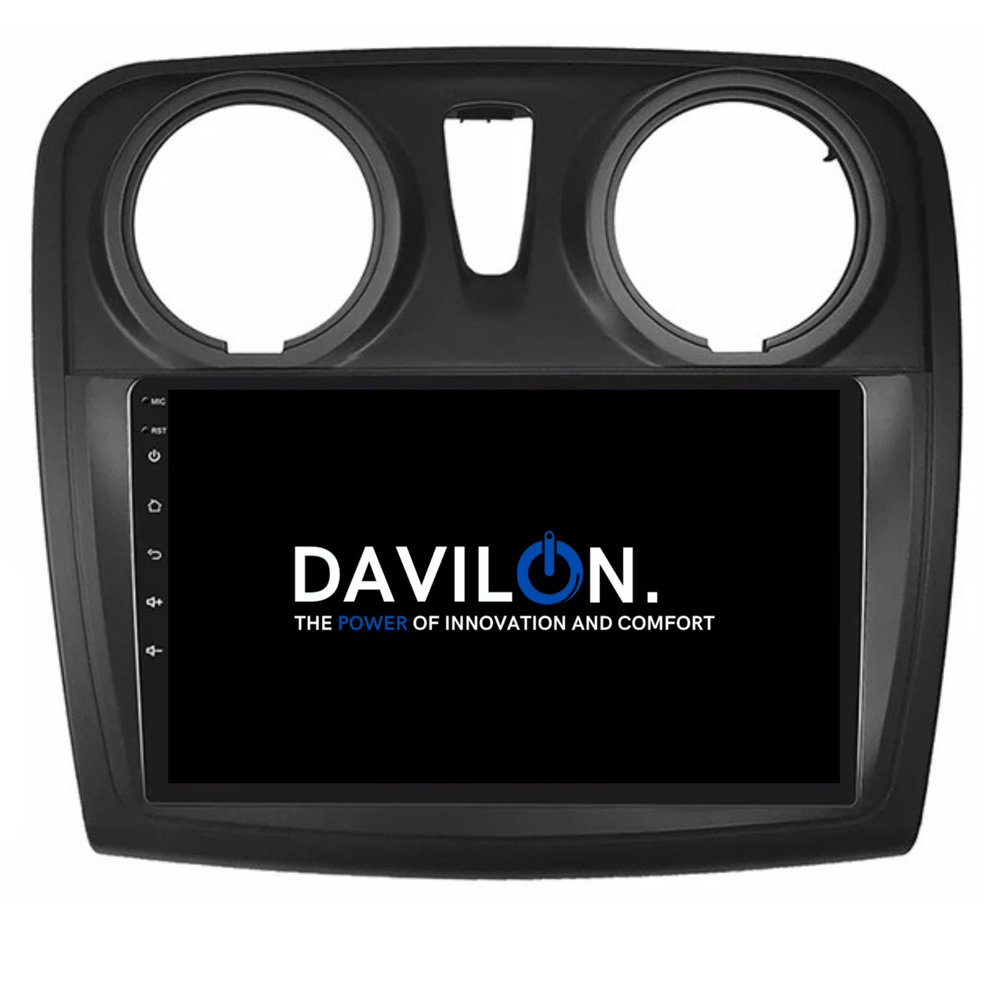 Dacia Sandero | Android 13 | Autoradio | 2013 t/m 2020 | Carplay & Android Auto