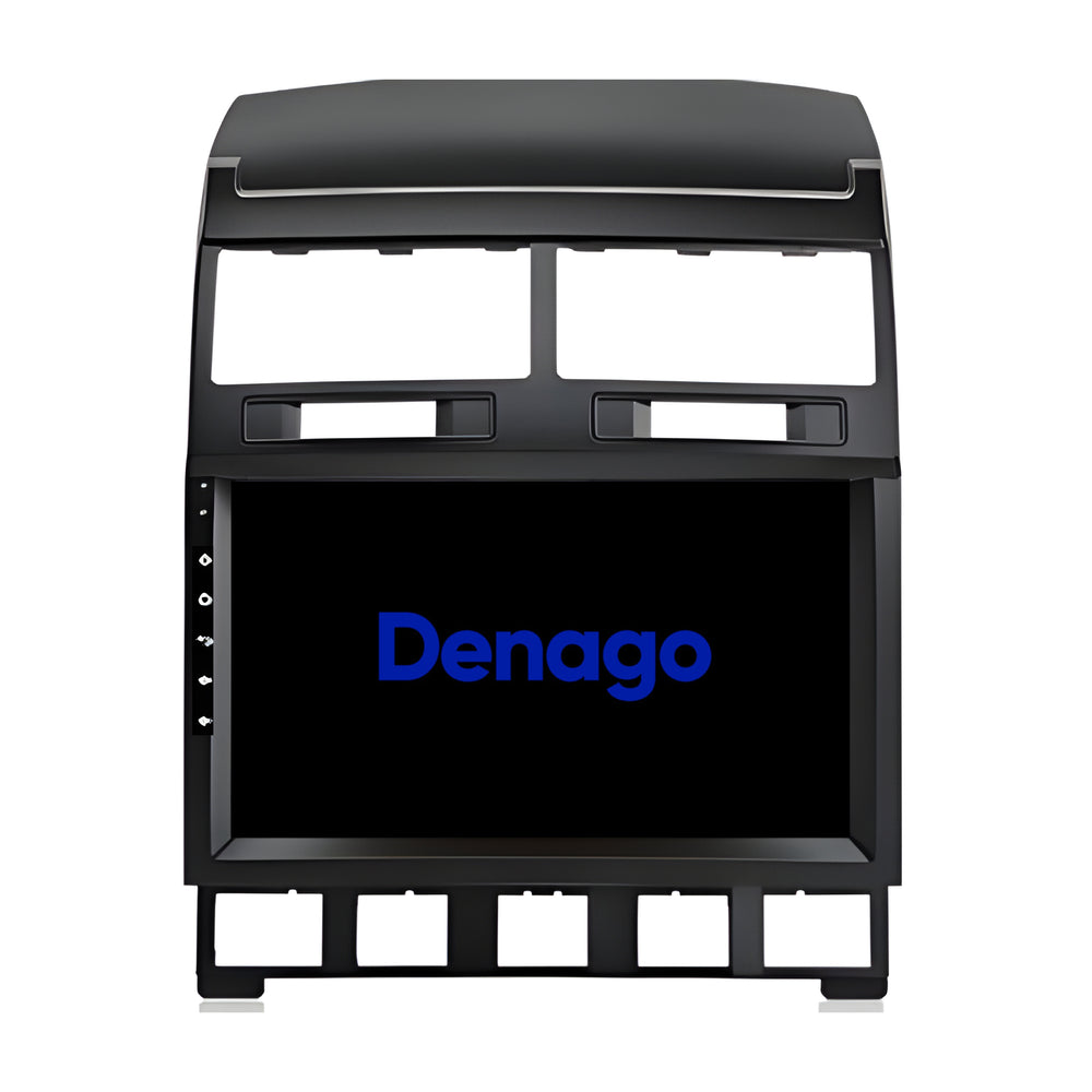 Radio para coche Volkswagen Touareg CarPlay | 2002 a 2010 | Denago DNG-A326 | 9 pulgadas | Androide 13 | CarPlay inalámbrico y Android Auto