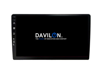 Ford Transit Custom | Android 13 | Autoradio | 2019 t/m 2023 | CarPlay & Android Auto