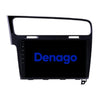 Radio para coche Volkswagen Golf 7 CarPlay | 2012 a 2020 | Denago DNG-A309 | 9 pulgadas | Androide 13 | CarPlay inalámbrico y Android Auto