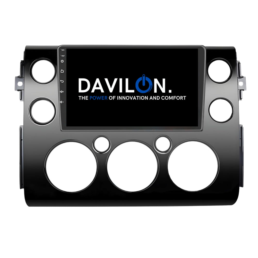 Toyota Fj Cruiser Android Car Radio | 2006 to 2017 | CarPlay & Android car