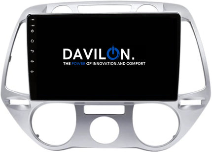 Hyundai i20 | Android 13 | Autoradio | 2008 t/m 2012 | CarPlay & Android Auto