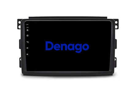 Smart Fortwo CarPlay autoradio | 2009 t/m 2015 | Denago DNG-A270 | 9 inch | Android 13 | Draadloos CarPlay & Android Auto