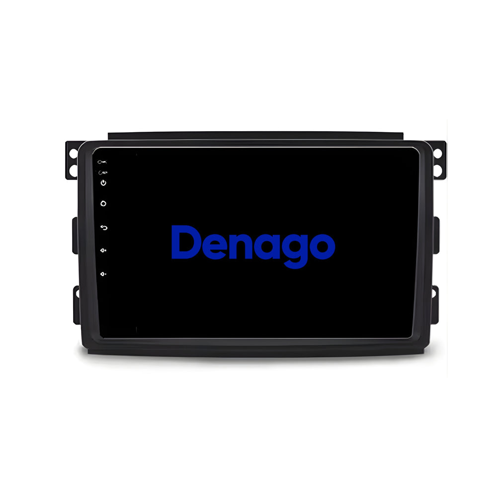 Radio para coche Smart Fortwo CarPlay | 2009 a 2015 | Denago DNG-A270 | 9 pulgadas | Androide 13 | CarPlay inalámbrico y Android Auto