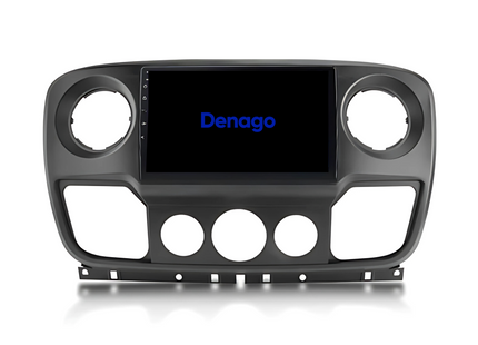 Opel Movano CarPlay autoradio | 2010 t/m 2021 | Denago DNG-A80-O | 9 inch | Android 13 | Draadloos CarPlay & Android Auto
