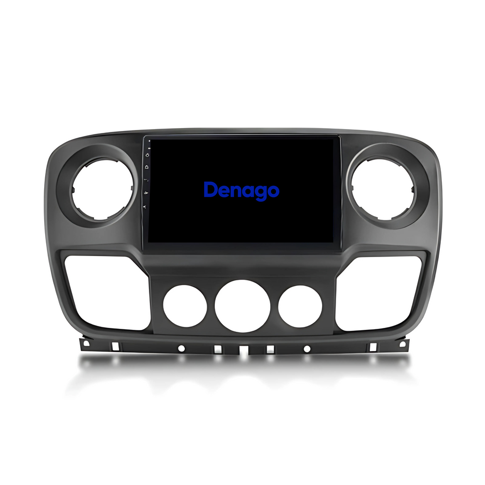 Radio de coche Nissan NV400 CarPlay | 2010 a 2021 | Denago DNG-A80 | 9 pulgadas | Androide 13 | CarPlay inalámbrico y Android Auto