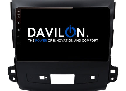 Mitsubishi Outlander Android Autoradio | 2008 t/m 2012 | CarPlay