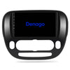 Autoradio Kia Soul compatible CarPlay | 2014 à 2018 | Denago DNG-A198 | Écran 9 pouces | Android 13 | CarPlay sans fil & Android Auto