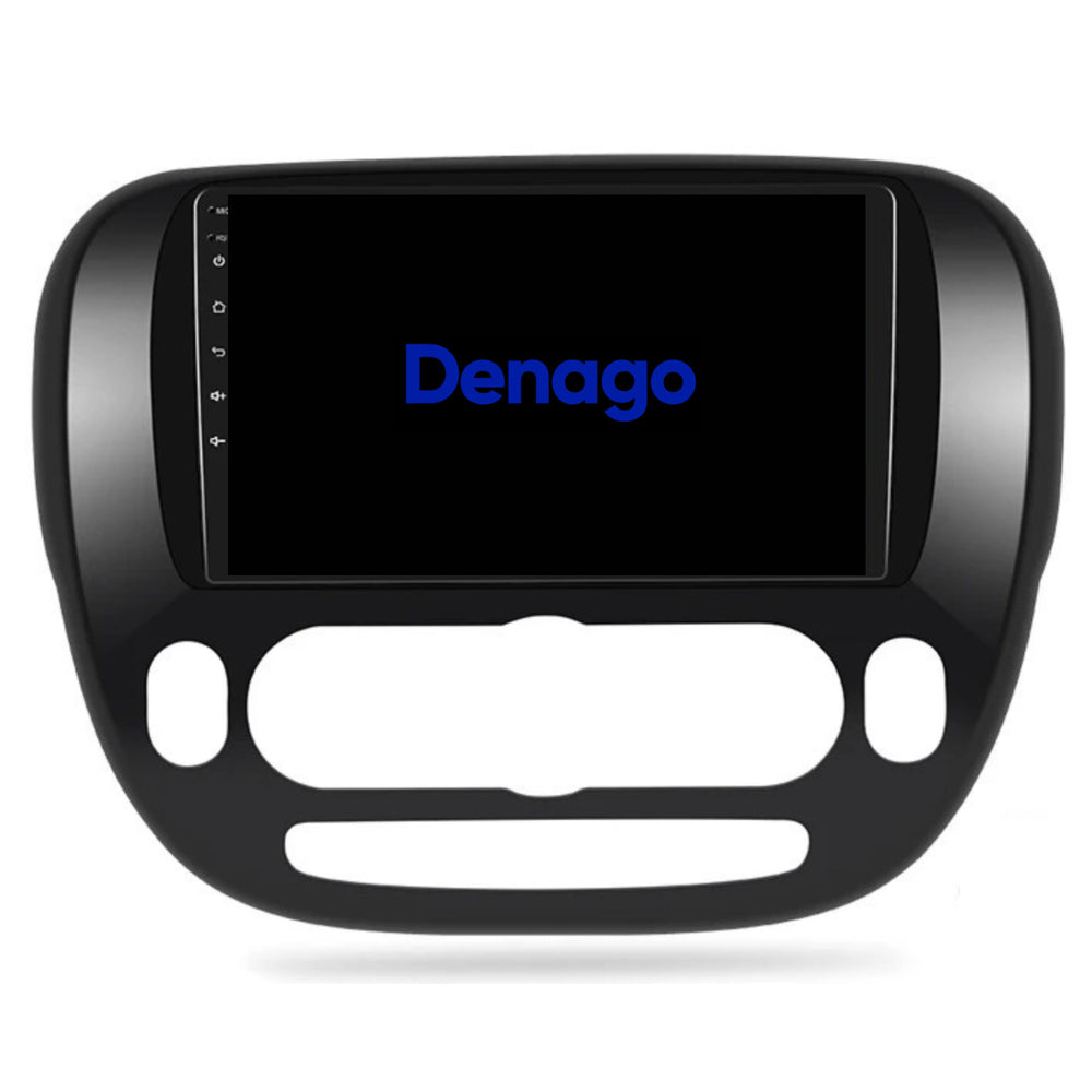 Autoradio Kia Soul compatible CarPlay | 2014 à 2018 | Denago DNG-A198 | Écran 9 pouces | Android 13 | CarPlay sans fil & Android Auto