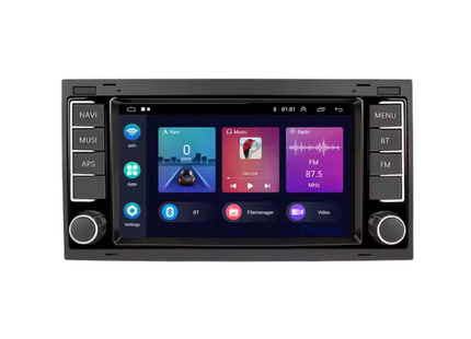 Volkswagen Touareg | T5 | Autoradio | Android 13 | Carplay & Android auto | 2GB + 64GB