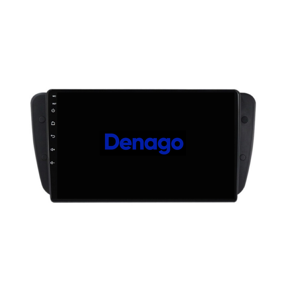 Seat Ibiza CarPlay autoradio | 2008 t/m 2014 | Denago DNG-A05 | 9 inch | Android 13 | Draadloos CarPlay & Android Auto