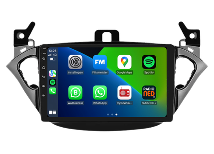 Opel Corsa | Android 13 | Autoradio | 2014 t/m 2019 | Carplay & Android Auto