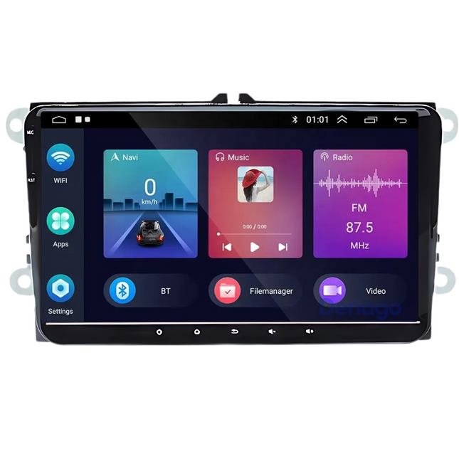 Seat Autoradio | Android 13 | Carplay & Android auto