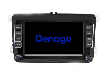 7 INCH Volkswagen Draadloos CarPlay | Android 13