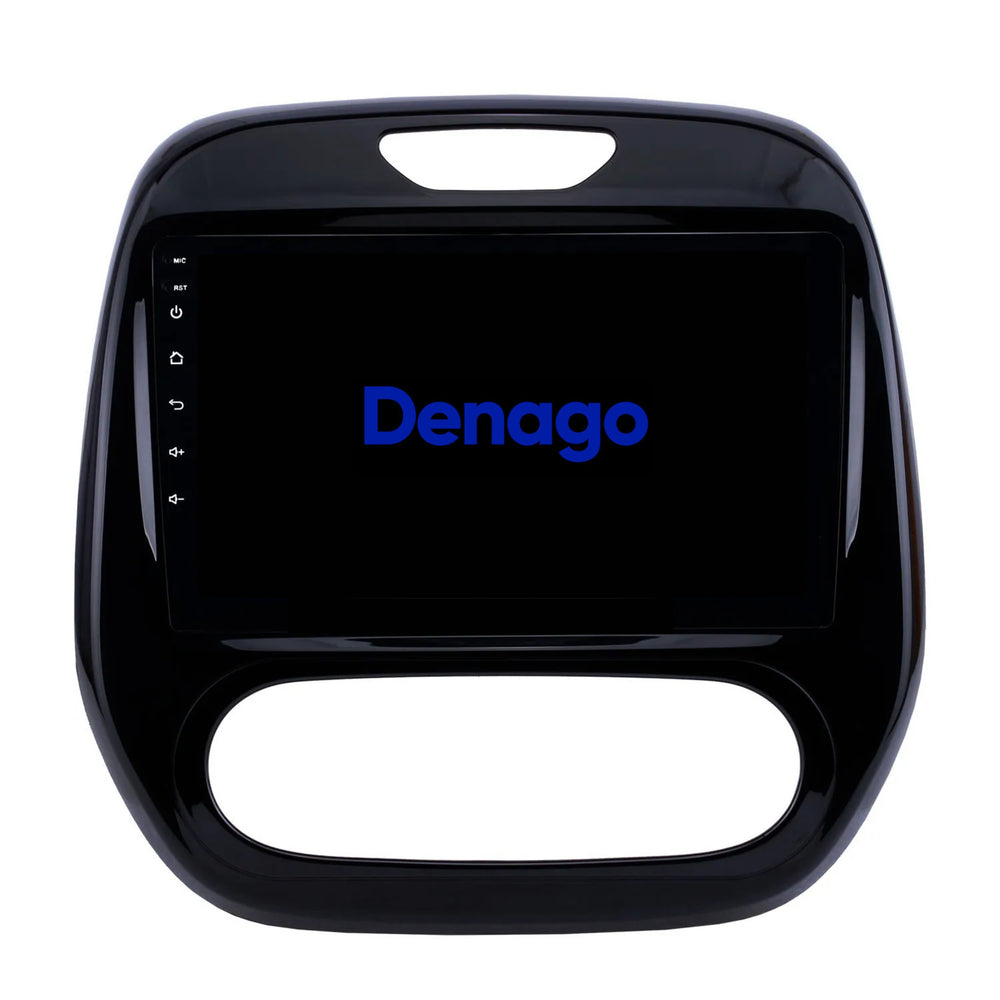 Renault Captur CarPlay car radio | 2013 to 2017 | Denago DNG-A182 | 9 inches | Android 13 | Wireless CarPlay & Android Auto