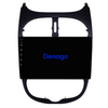 Autoradio CarPlay pour Peugeot 206 (1998-2009) | Denago DNG-A07 | Écran 9 pouces | Android 13 | CarPlay sans fil & Android Auto