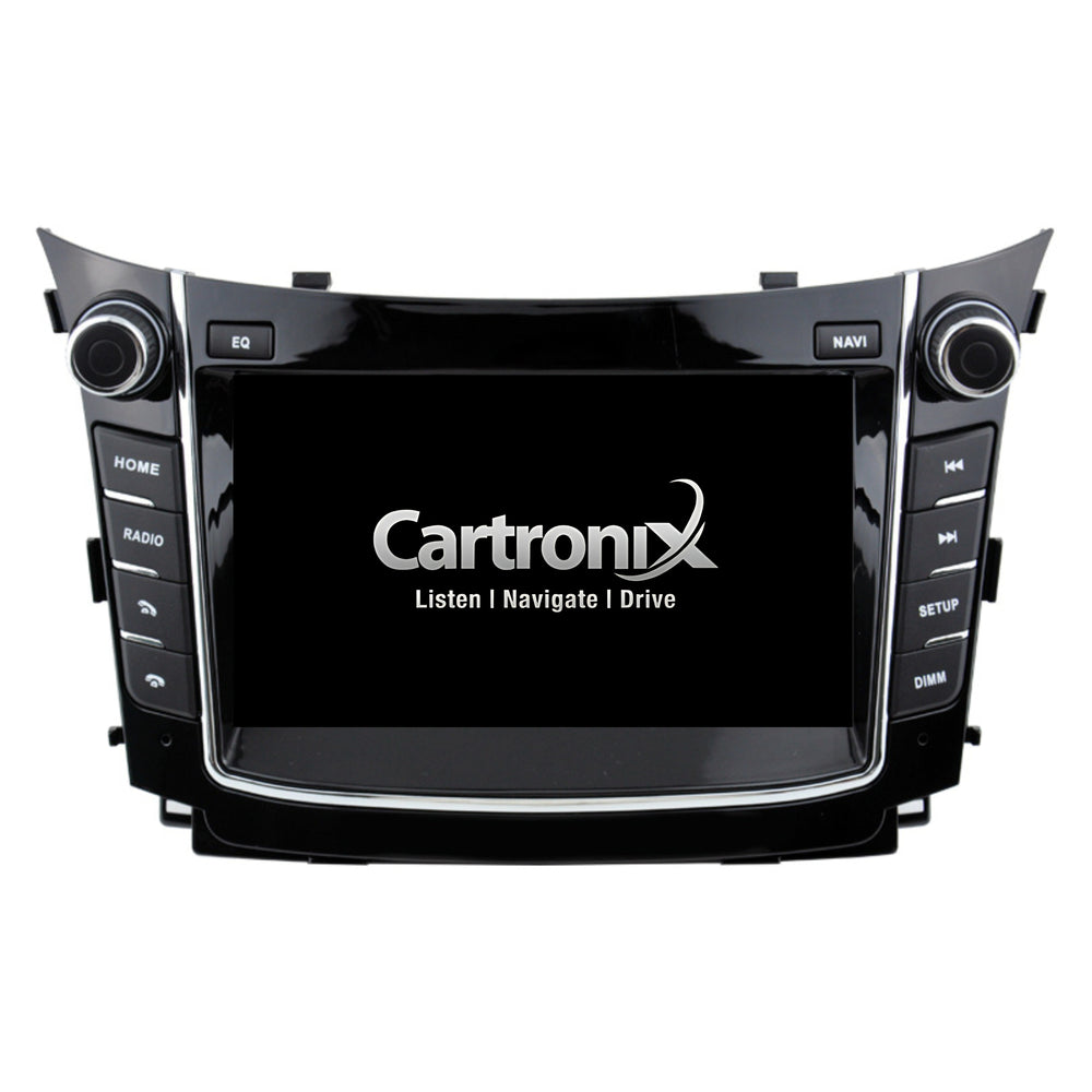 Hyundai I30 | 2012 t/m 2017 | Android 14 | 4+64GB | CarPlay & Android Auto