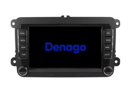 CarPlay inalámbrico Skoda de 7 PULGADAS | 4+64GB | androide 13