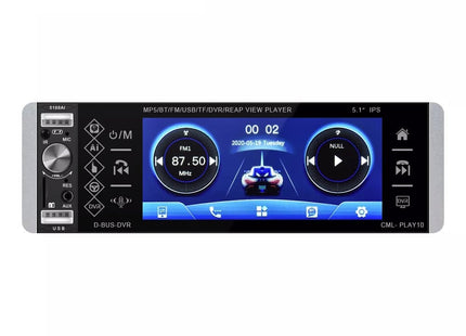 Denago 488S | 1-din autoradio met touchscreen scherm | Bluetooth