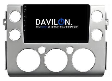 Toyota FJ Cruiser | Android 13 | Autoradio | 2006 t/m 2017 | CarPlay & Android Auto