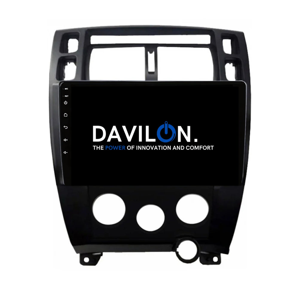 Hyundai Tucson | Android 13 | Car radio | 2004 to 2010 | Carplay & Android Auto | Black