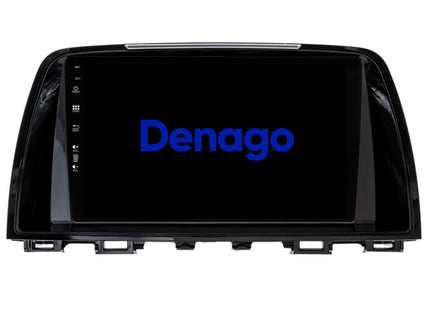 Mazda 6 CarPlay autoradio | Denago DNG-A343 | 2012 t/m 2015 | 9 inch | Android 13 | Draadloos CarPlay & Android Auto
