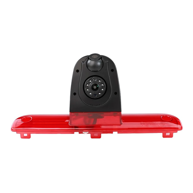 Citroën Jumper Derde Remlicht met Dubbele Lens en  Achteruitrijcamera | 2006 t/m 2021 | Nachtzicht | HD Beeld