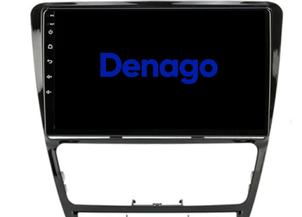 Skoda Octavia CarPlay autoradio | 2007 t/m 2012 | Denago DNG-A282 | 9 inch | Android 13 | Draadloos CarPlay & Android Auto
