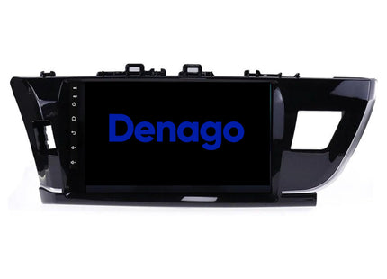 Toyota Corolla CarPlay autoradio | 2014 t/m 2016 | Denago DNG-A281 | 9 inch | Android 13 | Draadloos CarPlay & Android Auto