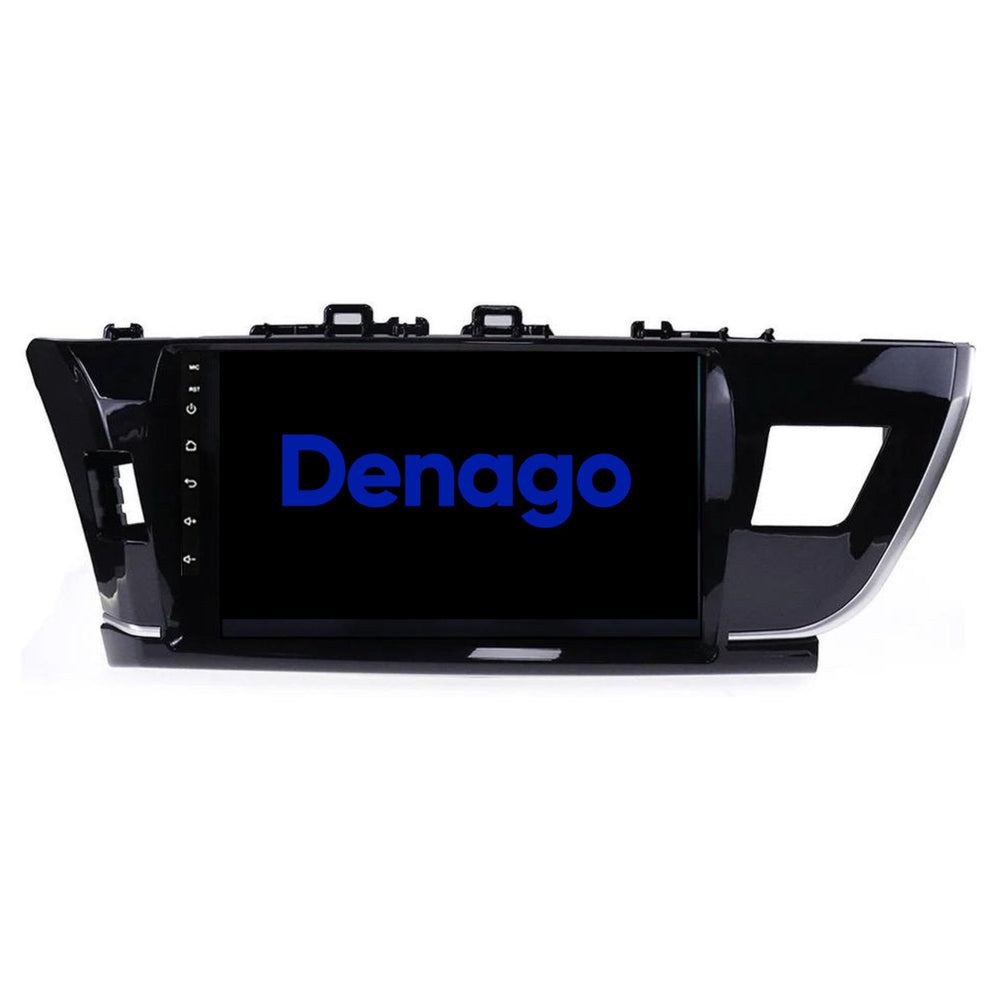 Radio para coche Toyota Corolla CarPlay | 2014 a 2016 | Denago DNG-A281 | 9 pulgadas | Androide 13 | CarPlay inalámbrico y Android Auto