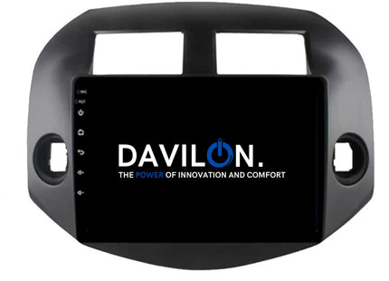 Toyota RAV4 | Android 13 | Autoradio | 2007 t/m 2012 | CarPlay & Android Auto