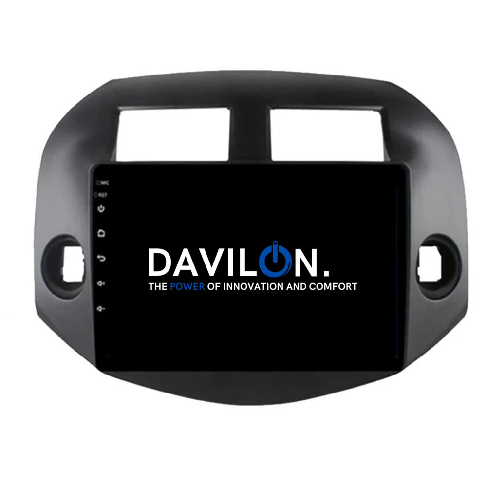 Toyota RAV4 | Android 13 | Car radio | 2007 to 2012 | CarPlay & Android Auto