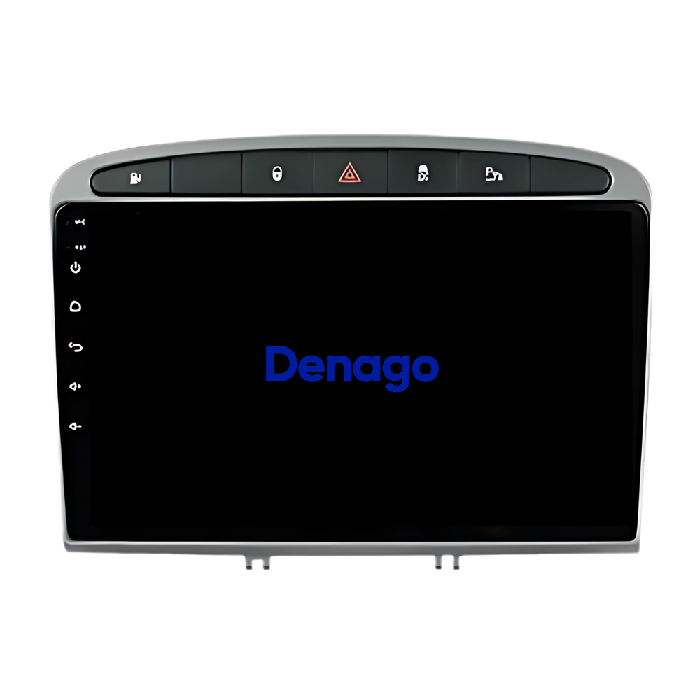 Radio para coche Peugeot 308 y 408 CarPlay | 2007 a 2020 | Denago DNG-A48 | 9 pulgadas | Androide 13 | CarPlay inalámbrico y Android Auto