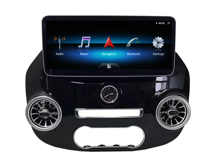 Mercedes Vito W447 CarPlay Car radio | 2014 to 2023 | Android Auto | Big Screen | 8GB + 128GB