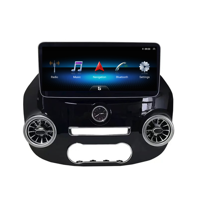 Mercedes Vito W447 CarPlay Car radio | 2014 to 2023 | Android Auto | Big Screen | 8GB + 128GB