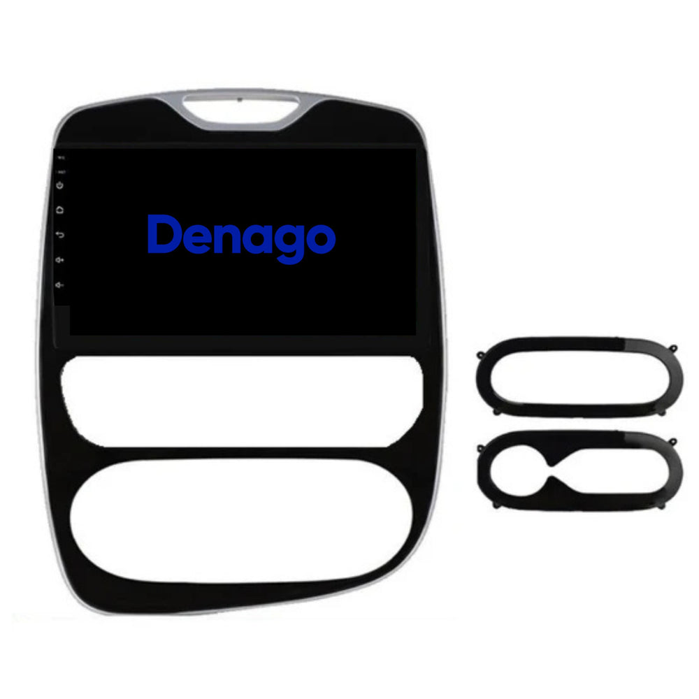 Radio para coche Renault Clio 4 CarPlay | 2016 a 2019 | Denago DNG-A257 | 10 pulgadas | Androide 13 | CarPlay inalámbrico y Android Auto