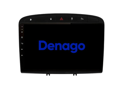 Peugeot 308 & 408 CarPlay autoradio | 2007 t/m 2020 | Denago DNG-A242 | 9 inch | Android 13 | Draadloos CarPlay & Android Auto