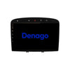 Radio para coche Peugeot 308 y 408 CarPlay | 2007 a 2013 | Denago DNG-A242 | 9 pulgadas | Androide 13 | CarPlay inalámbrico y Android Auto