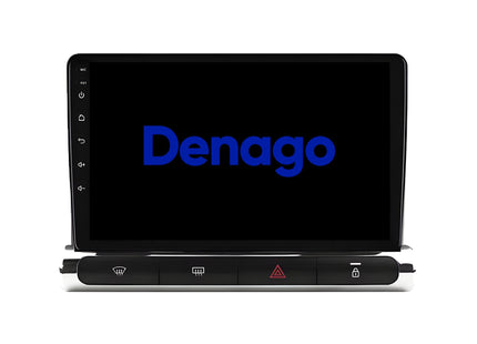 Citroën C3 CarPlay autoradio | Denago DNG-A307 |  9 inch | Android 13 | Draadloos CarPlay & Android Auto