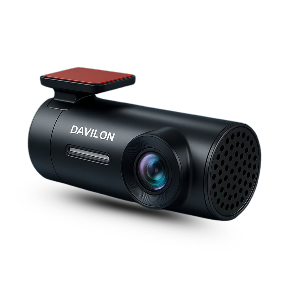 Cámara de salpicadero Davilon D1-PRO | 1080P COMPLETO HD | Modelo de aplicación 2025