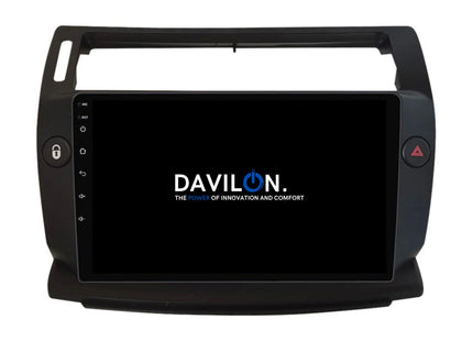 Citroën C4 | Android 13 | Autoradio | 2004 t/m 2013 | CarPlay & Android Auto