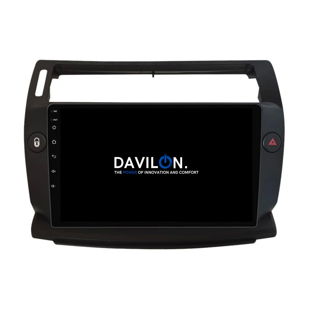 Citroën C4 | Androide 13 | Radio de coche | 2004 a 2013 | CarPlay y Android Auto