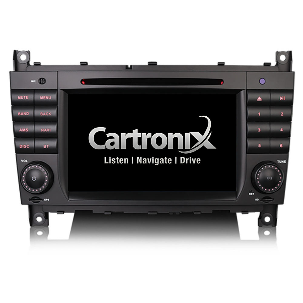 Mercedes Classe C CLC CLK Autoradio | Carplay | Android 13 | 4+64 Go