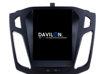 Ford Focus | Android 13 | Autoradio | 2010 t/m 2019 | CarPlay & Android Auto | Grote scherm