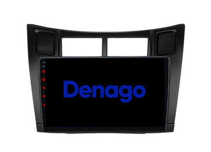 Toyota Yaris CarPlay autoradio | 2005 t/m 2012 | Denago DNG-A297 | 9 inch | Android 13 | Draadloos CarPlay & Android Auto