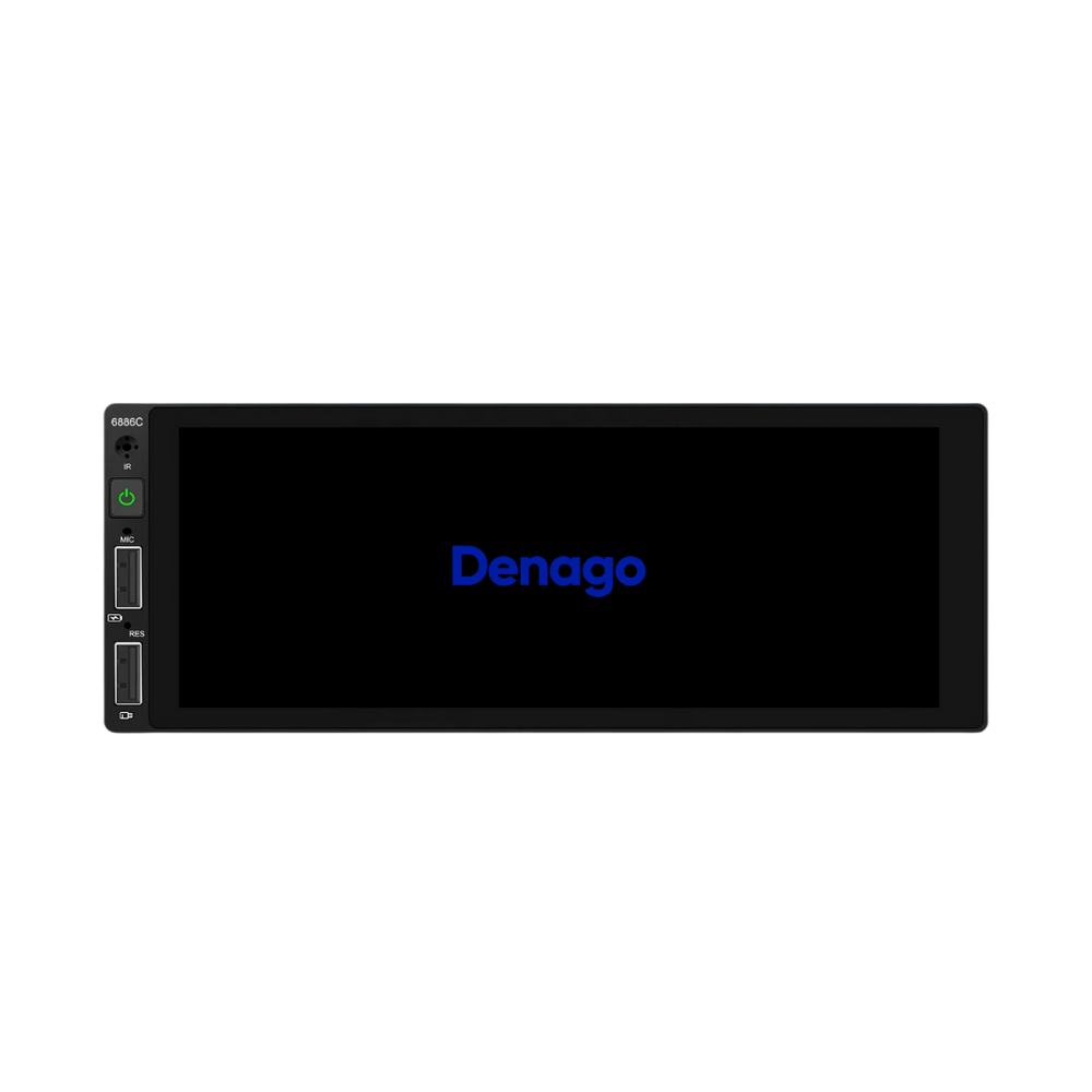 1-DIN | Autoradio | Touchscreen | Android 13 | CarPlay & Android Auto | Bluetooth | 2GB RAM | 64GB Opslag